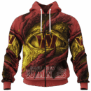 Commanders Demon Eyes Limited Edition Hoodie T-shirt Sweatshirt All Merchandise