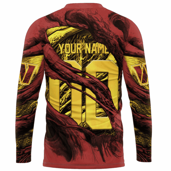 Commanders Demon Eyes Limited Edition Hoodie T-shirt Sweatshirt All Merchandise - Image 8
