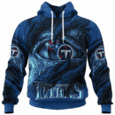 Titans Demon Eyes Limited Edition Hoodie T-shirt Sweatshirt All Merchandise
