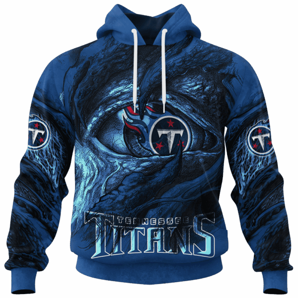 Titans Demon Eyes Limited Edition Hoodie T-shirt Sweatshirt All Merchandise