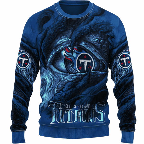 Titans Demon Eyes Limited Edition Hoodie T-shirt Sweatshirt All Merchandise - Image 2