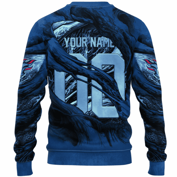 Titans Demon Eyes Limited Edition Hoodie T-shirt Sweatshirt All Merchandise - Image 3