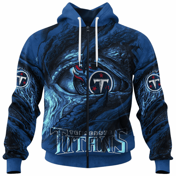 Titans Demon Eyes Limited Edition Hoodie T-shirt Sweatshirt All Merchandise - Image 4