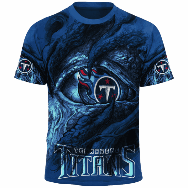 Titans Demon Eyes Limited Edition Hoodie T-shirt Sweatshirt All Merchandise - Image 5