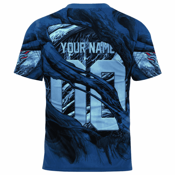Titans Demon Eyes Limited Edition Hoodie T-shirt Sweatshirt All Merchandise - Image 6