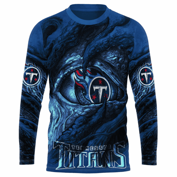 Titans Demon Eyes Limited Edition Hoodie T-shirt Sweatshirt All Merchandise - Image 7