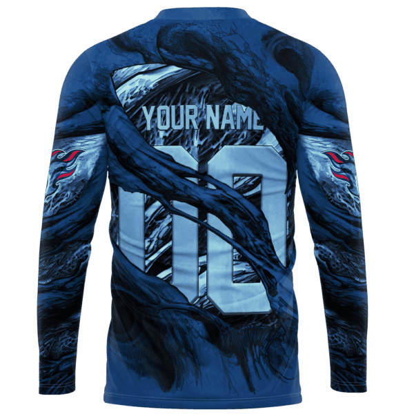 Titans Demon Eyes Limited Edition Hoodie T-shirt Sweatshirt All Merchandise - Image 8