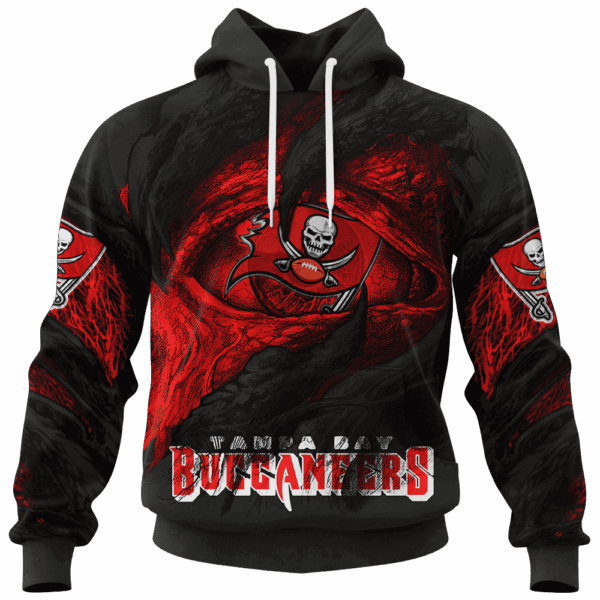 Buccaneers Demon Eyes Limited Edition Hoodie T-shirt Sweatshirt All Merchandise