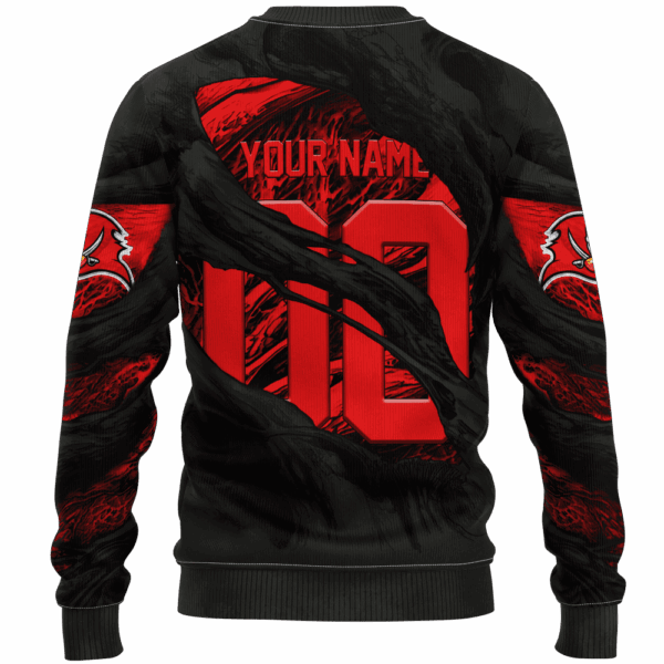 Buccaneers Demon Eyes Limited Edition Hoodie T-shirt Sweatshirt All Merchandise - Image 3