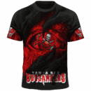 Buccaneers Demon Eyes Limited Edition Hoodie T-shirt Sweatshirt All Merchandise