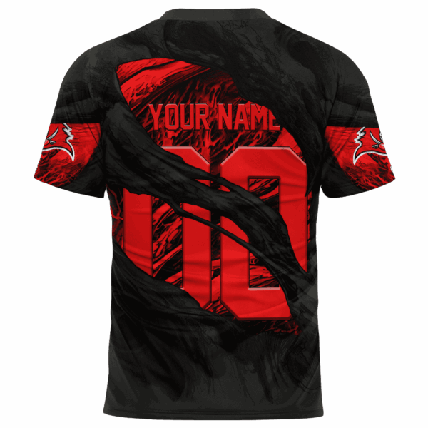 Buccaneers Demon Eyes Limited Edition Hoodie T-shirt Sweatshirt All Merchandise - Image 6