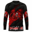 Buccaneers Demon Eyes Limited Edition Hoodie T-shirt Sweatshirt All Merchandise