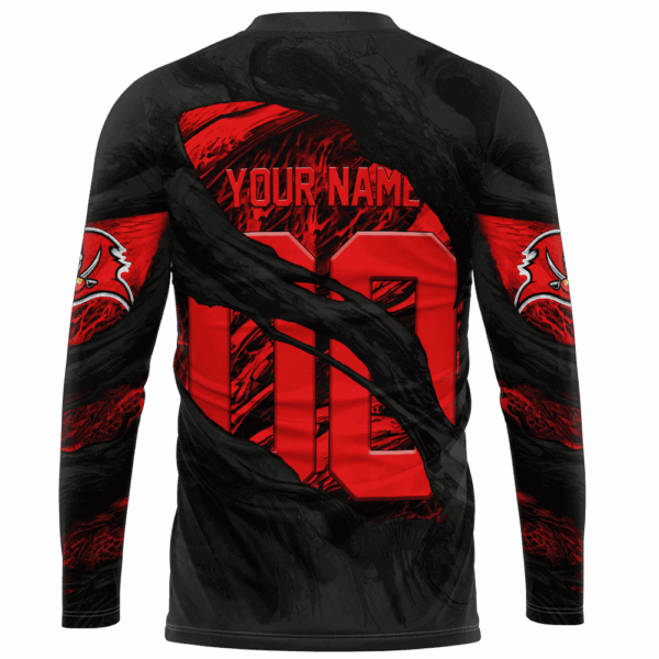 Buccaneers Demon Eyes Limited Edition Hoodie T-shirt Sweatshirt All Merchandise - Image 8