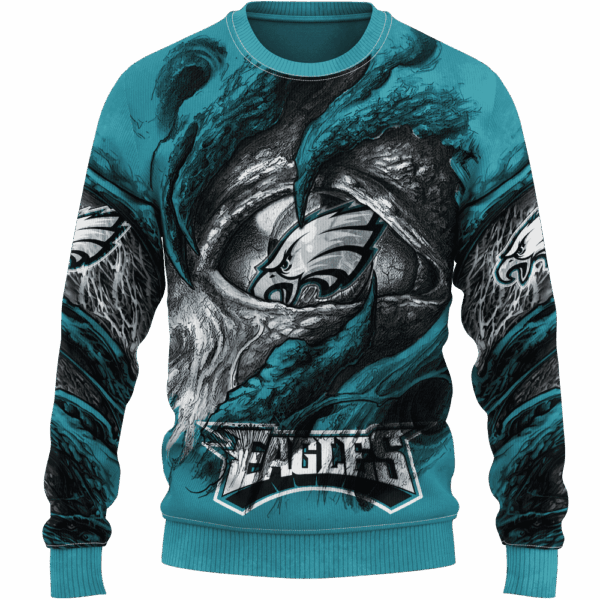 Eagles Demon Eyes Limited Edition Hoodie T-shirt Sweatshirt All Merchandise - Image 2