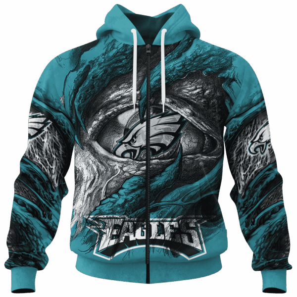Eagles Demon Eyes Limited Edition Hoodie T-shirt Sweatshirt All Merchandise - Image 4