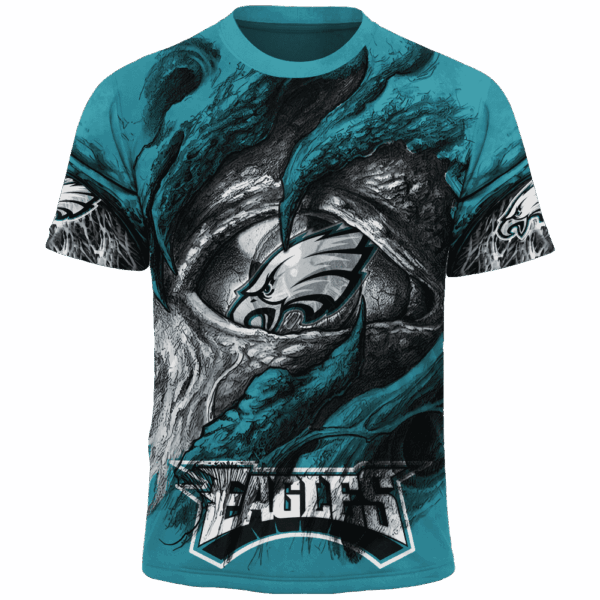 Eagles Demon Eyes Limited Edition Hoodie T-shirt Sweatshirt All Merchandise - Image 5