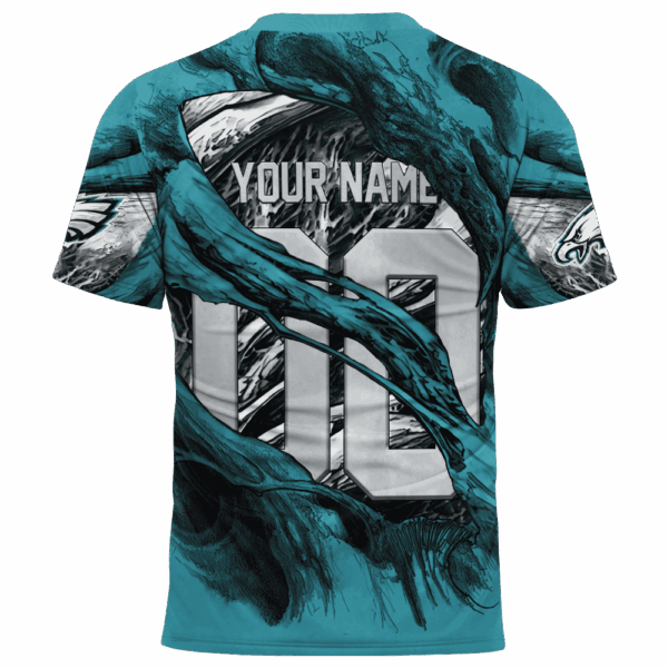 Eagles Demon Eyes Limited Edition Hoodie T-shirt Sweatshirt All Merchandise - Image 6