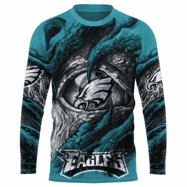 Eagles Demon Eyes Limited Edition Hoodie T-shirt Sweatshirt All Merchandise - Image 7