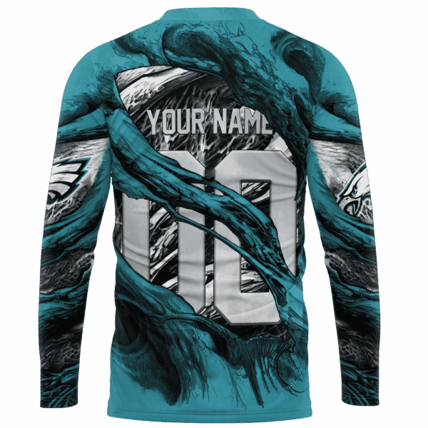 Eagles Demon Eyes Limited Edition Hoodie T-shirt Sweatshirt All Merchandise - Image 8