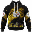 Steelers Demon Eyes Limited Edition Hoodie T-shirt Sweatshirt All Merchandise
