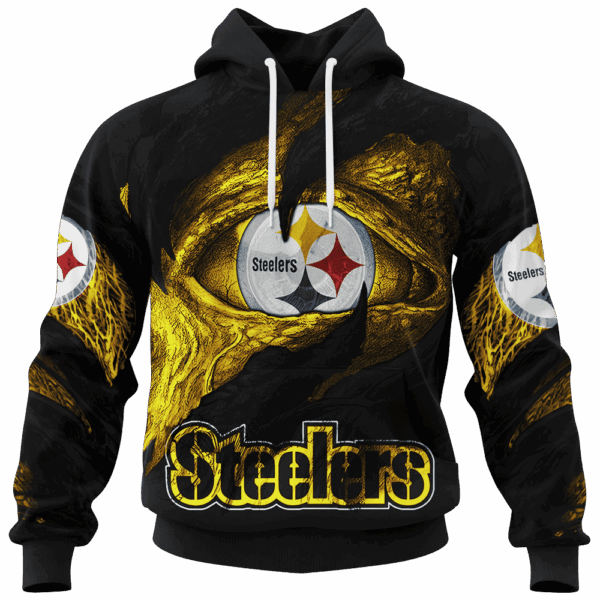 Steelers Demon Eyes Limited Edition Hoodie T-shirt Sweatshirt All Merchandise