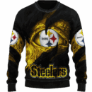 Steelers Demon Eyes Limited Edition Hoodie T-shirt Sweatshirt All Merchandise