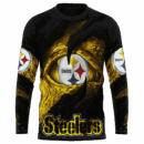 Steelers Demon Eyes Limited Edition Hoodie T-shirt Sweatshirt All Merchandise