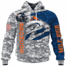 Broncos Camo US Limited Edition Hoodie T-shirt Sweatshirt All Merchandise
