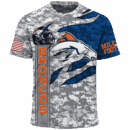 Broncos Camo US Limited Edition Hoodie T-shirt Sweatshirt All Merchandise