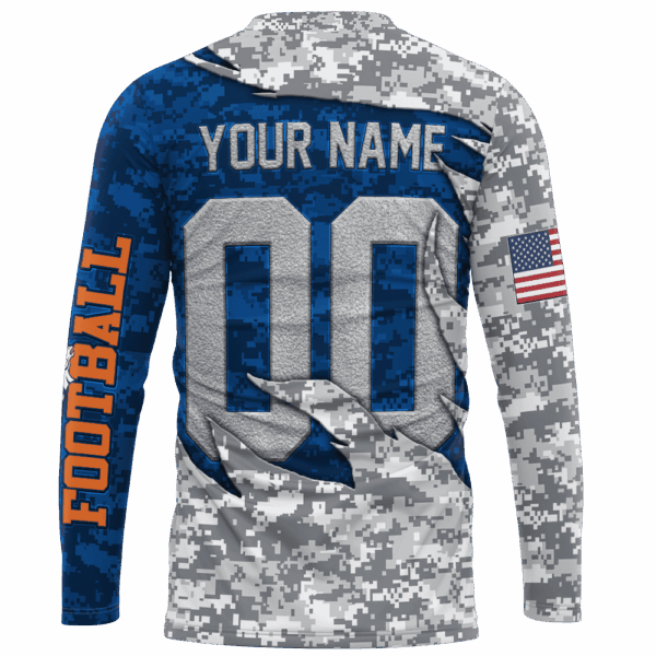 Broncos Camo US Limited Edition Hoodie T-shirt Sweatshirt All Merchandise - Image 8