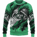 Jets Demon Eyes Limited Edition Hoodie T-shirt Sweatshirt All Merchandise