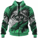 Jets Demon Eyes Limited Edition Hoodie T-shirt Sweatshirt All Merchandise