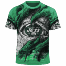 Jets Demon Eyes Limited Edition Hoodie T-shirt Sweatshirt All Merchandise