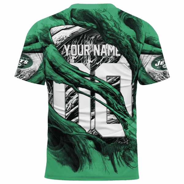 Jets Demon Eyes Limited Edition Hoodie T-shirt Sweatshirt All Merchandise - Image 6