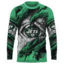Jets Demon Eyes Limited Edition Hoodie T-shirt Sweatshirt All Merchandise