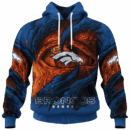 Broncos Demon Eyes Limited Edition Hoodie T-shirt Sweatshirt All Merchandise