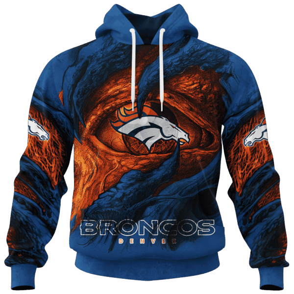 Broncos Demon Eyes Limited Edition Hoodie T-shirt Sweatshirt All Merchandise