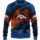 Broncos Demon Eyes Limited Edition Hoodie T-shirt Sweatshirt All Merchandise