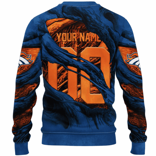 Broncos Demon Eyes Limited Edition Hoodie T-shirt Sweatshirt All Merchandise - Image 3