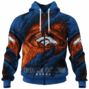Broncos Demon Eyes Limited Edition Hoodie T-shirt Sweatshirt All Merchandise