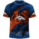 Broncos Demon Eyes Limited Edition Hoodie T-shirt Sweatshirt All Merchandise