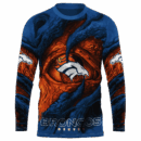 Broncos Demon Eyes Limited Edition Hoodie T-shirt Sweatshirt All Merchandise