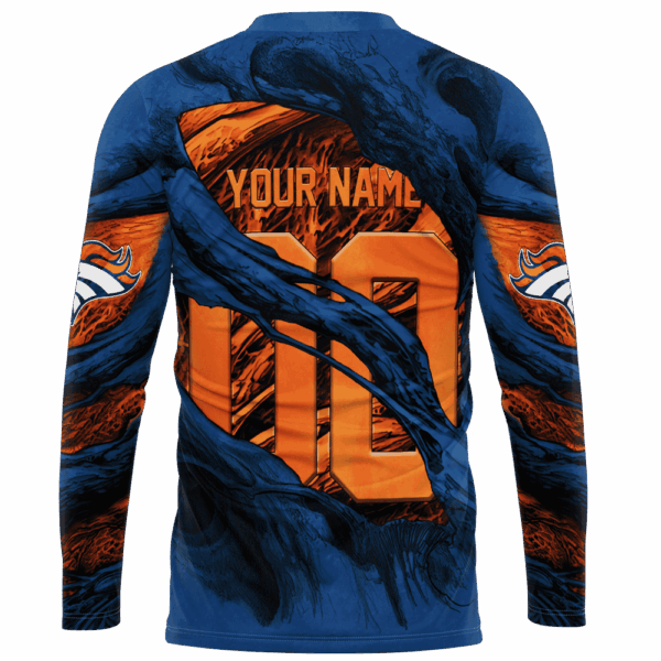 Broncos Demon Eyes Limited Edition Hoodie T-shirt Sweatshirt All Merchandise - Image 8