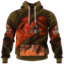 Browns Demon Eyes Limited Edition Hoodie T-shirt Sweatshirt All Merchandise