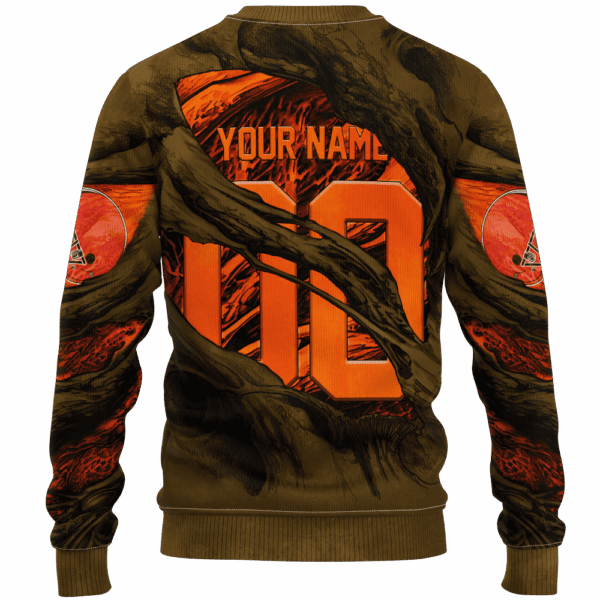 Browns Demon Eyes Limited Edition Hoodie T-shirt Sweatshirt All Merchandise - Image 3