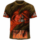 Browns Demon Eyes Limited Edition Hoodie T-shirt Sweatshirt All Merchandise