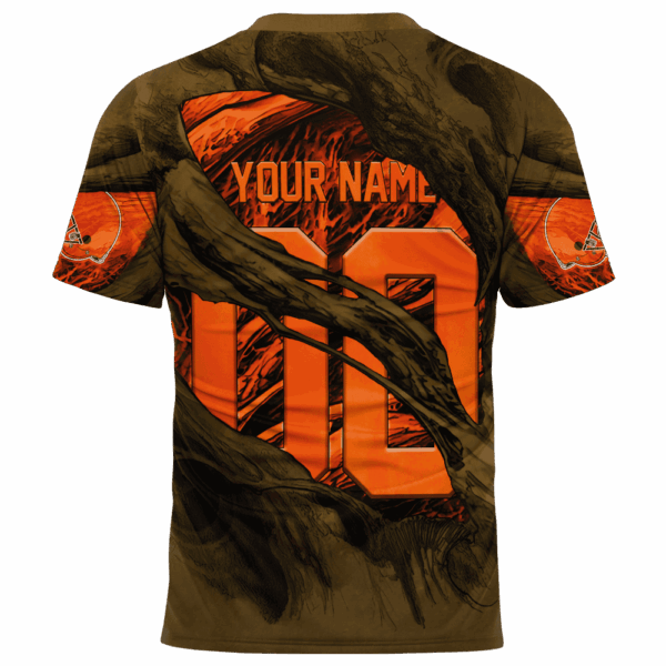Browns Demon Eyes Limited Edition Hoodie T-shirt Sweatshirt All Merchandise - Image 6