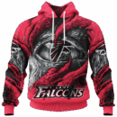 Falcons Demon Eyes Limited Edition Hoodie T-shirt Sweatshirt All Merchandise