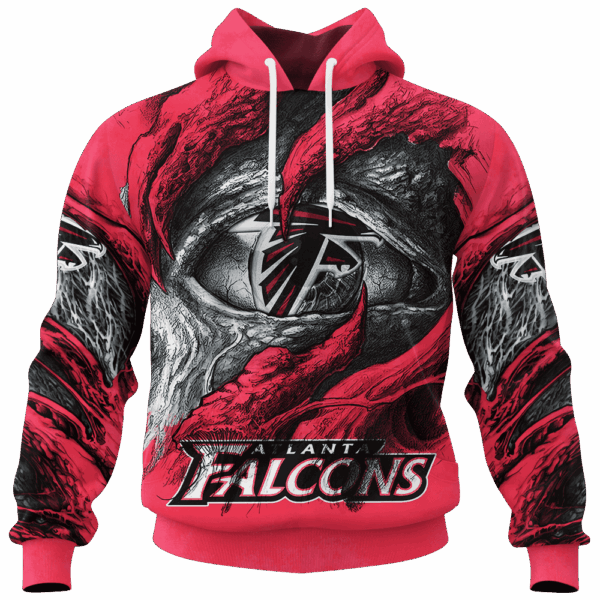 Falcons Demon Eyes Limited Edition Hoodie T-shirt Sweatshirt All Merchandise