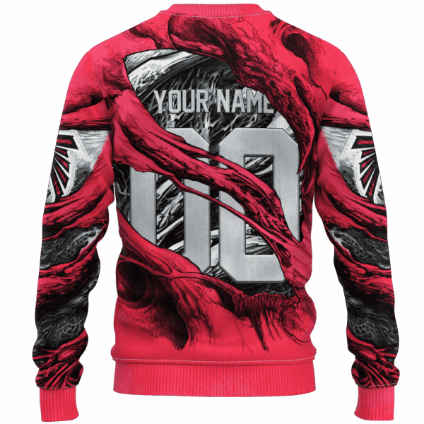Falcons Demon Eyes Limited Edition Hoodie T-shirt Sweatshirt All Merchandise - Image 3